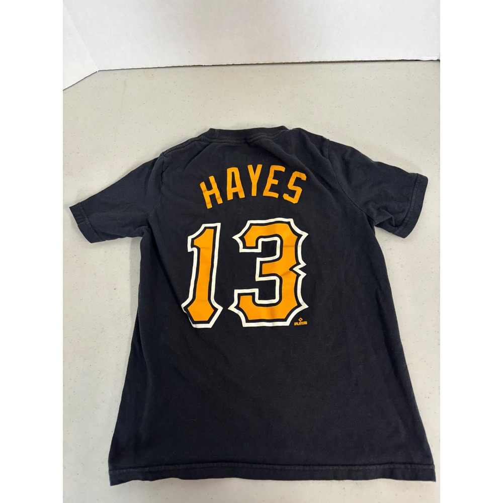 Nike Boys Pittsburgh Pirates Hayes Tee Navy Nike Hoodie Old Navy Camo Zip Bundle - Picture 4 of 9